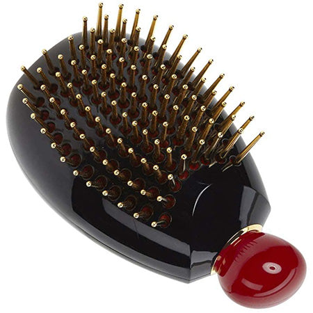 Ergonomic Brush with Metal Pins - Janeke