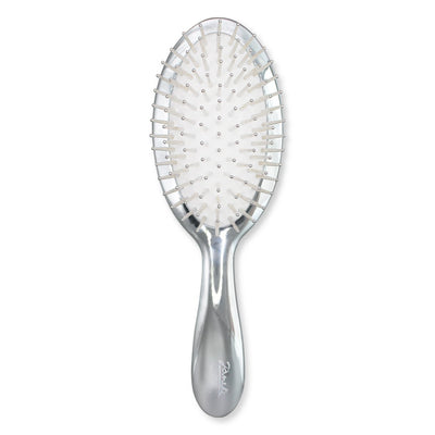 Medium Pneumatic Hairbrush With Metallic Pins - Janeke