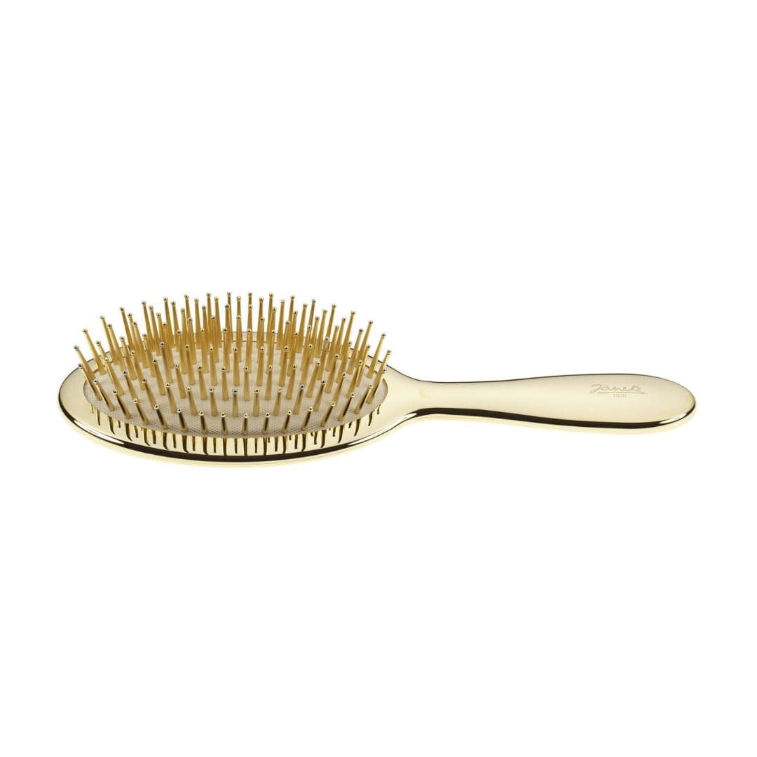 Medium Pneumatic Hairbrush With Metallic Pins - Janeke