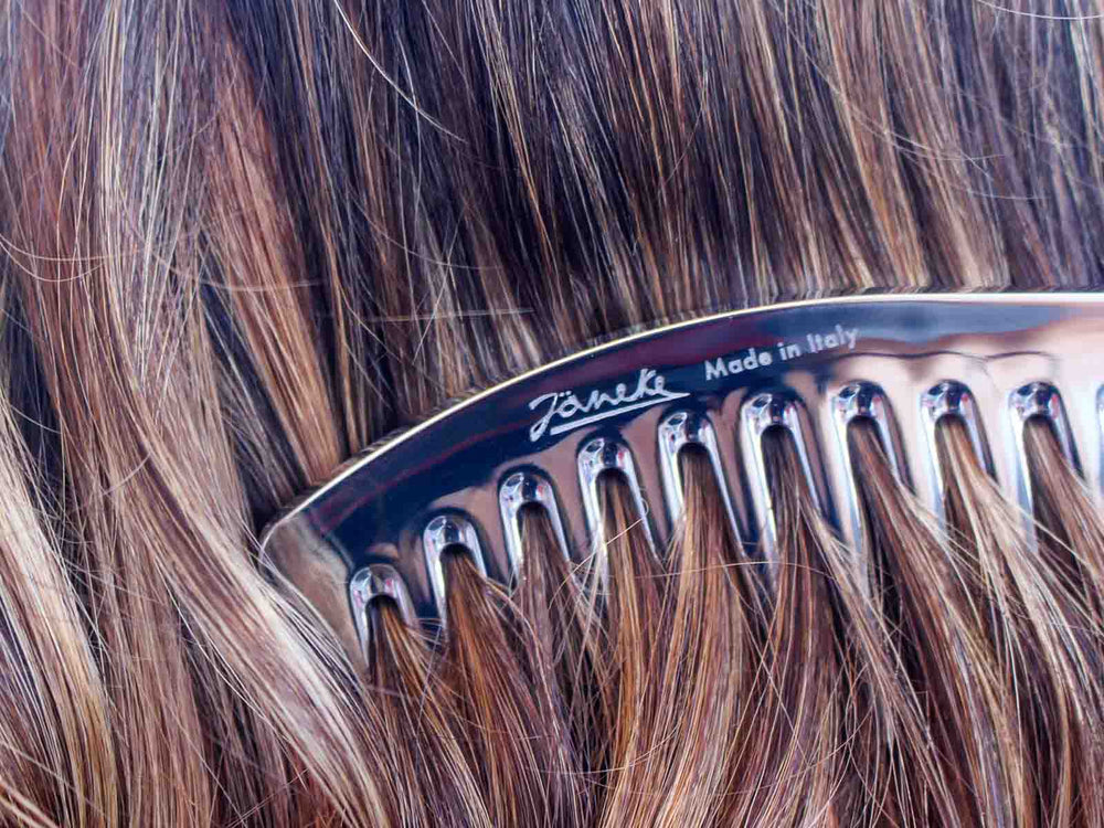 Luxury Italian Hair Superbrush | Shop Janeke Hair Brush USA