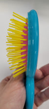Janeke Small Pneumatic Brush with nylon bristles