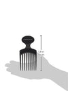 Janeke Wide Tooth Comb, Professional Grade, Hair Pick for Volume, Detangling, Styling.