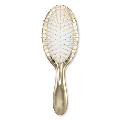 Medium Pneumatic Hairbrush With Metallic Pins - Janeke