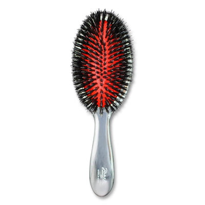 Medium Pneumatic Mixed Bristle Hairbrush - Janeke