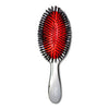 Medium Pneumatic Natural Bristle Hairbrush - Janeke