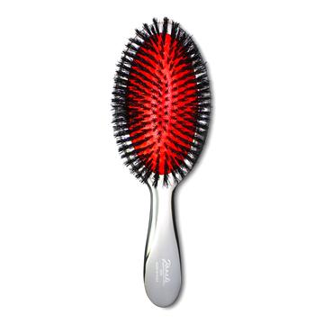 Medium Pneumatic Natural Bristle Hairbrush