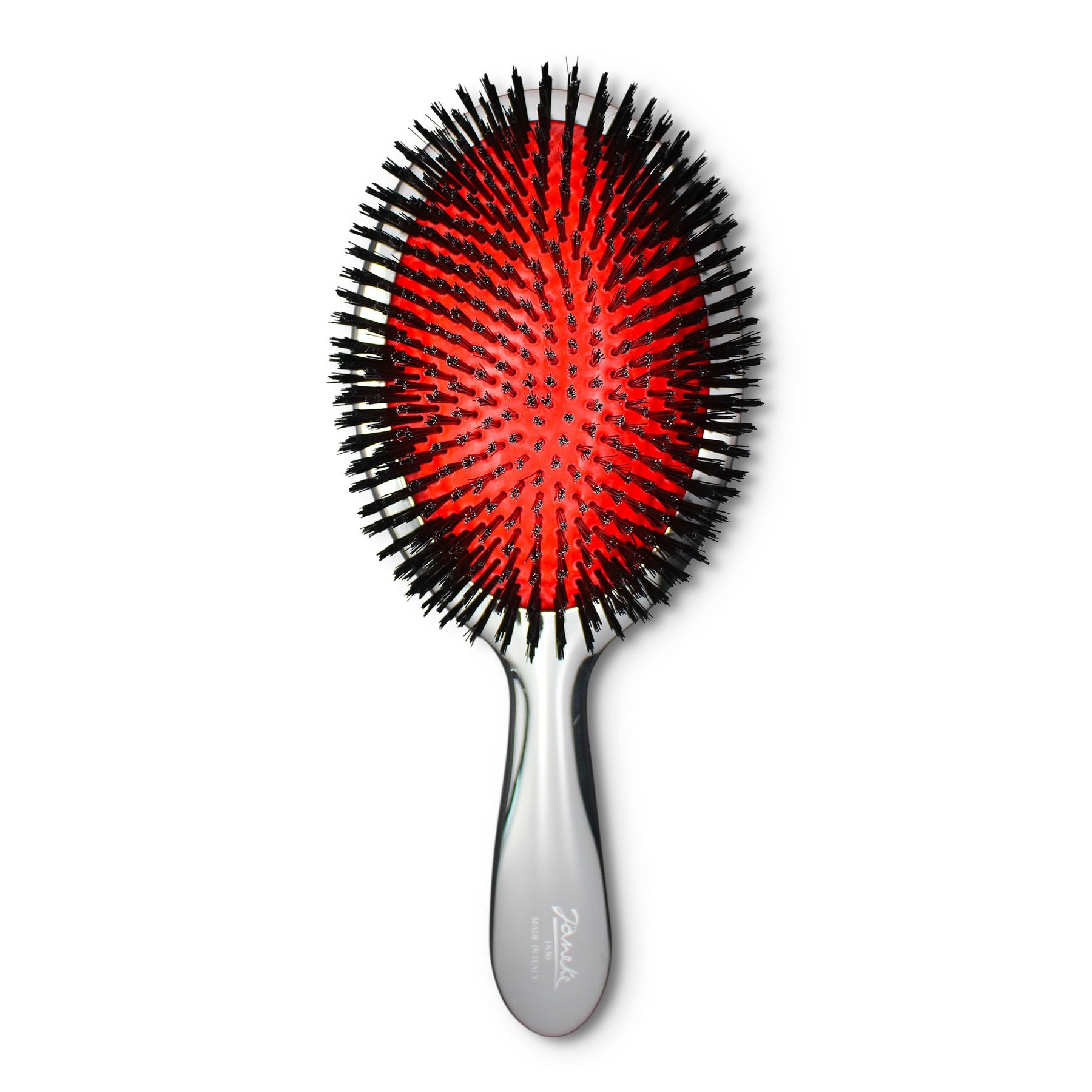 Small Pneumatic Mixed Bristle Hairbrush