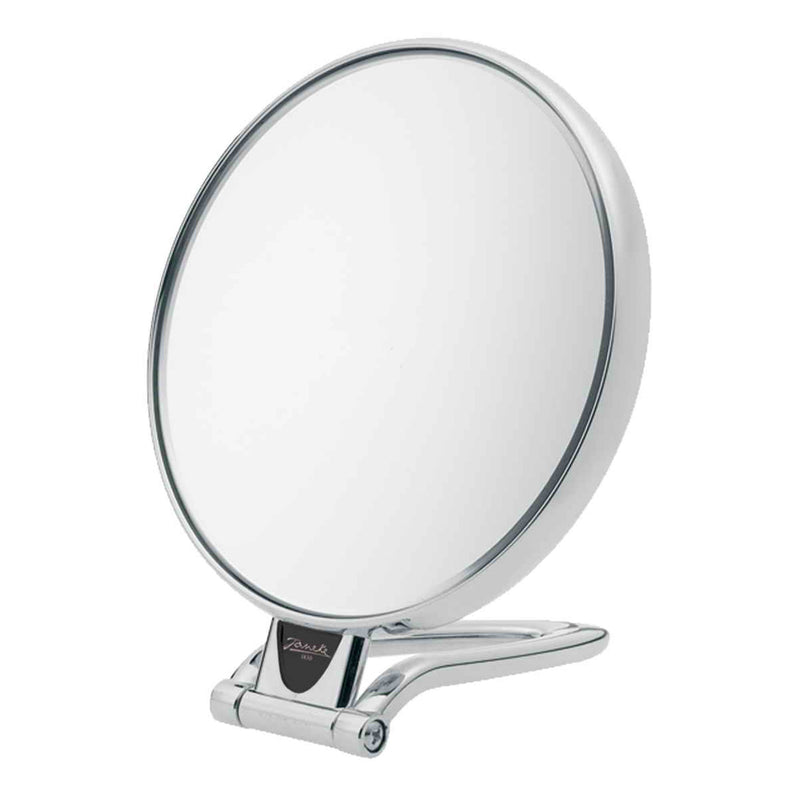 Adjustable Travel Mirror 5 Inch Diameter, 6X Magnification - Janeke