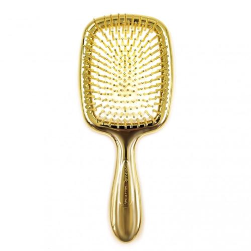 Janeke Pneumatic Brush With Mirrored Back