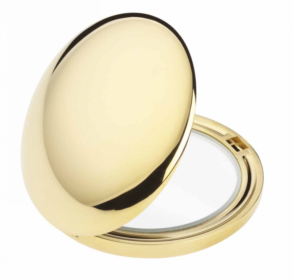 Gold Magnifying Compact