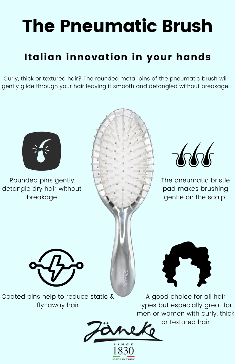 Large Oval Hairbrush