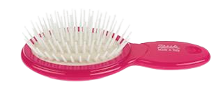 Janeke Small Pneumatic Brush with nylon bristles