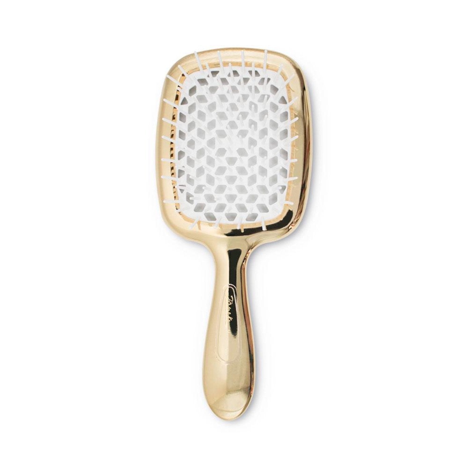 Gold Hair Brush - Janeke
