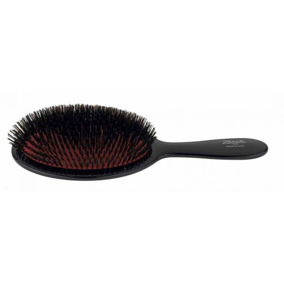 Small Pneumatic Mixed Bristle Hairbrush - Janeke