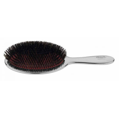 Janeke Large Mixed Bristle Brush with Nylon & Boar Bristles