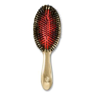 Medium Pneumatic Mixed Bristle Hairbrush - Janeke