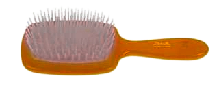 Small Paddle Brush for travel or the gym, great for curly, textured or thick hair