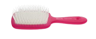 Small Paddle Brush for travel or the gym, great for curly, textured or thick hair