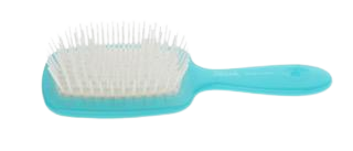 Small Paddle Brush for travel or the gym, great for curly, textured or thick hair