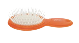 Janeke Small Pneumatic Brush with nylon bristles